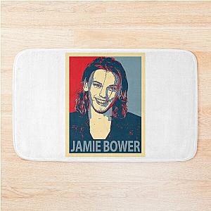 jamie campbell bower Bath Mat