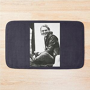 Great Gift Jamie Campbell Bower Gift For Fan Bath Mat