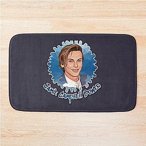 Funniest Jamie Campbell Bower Gift Music Fans Bath Mat