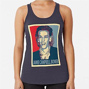 Women Men Jamie Campbell Bower Cool Gifts Racerback Tank Top