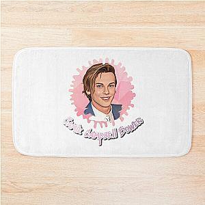 Jamie Campbell Bower Bath Mat