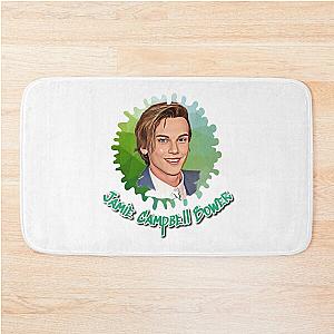 Jamie Campbell Bower Bath Mat