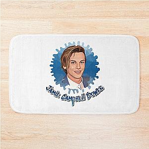 Jamie Campbell Bower Bath Mat