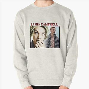 Stranger Things Actor Jamie Campbell Bower Retro T-Shirt Vintage Sticker Design Pullover Sweatshirt