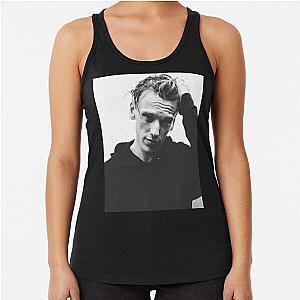 Jamie Campbell Bower trending Racerback Tank Top