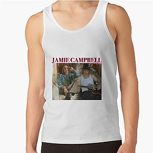 Jamie Campbell Bower 90s Retro Design Tank Top