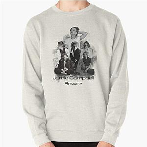 Jamie Campbell Bower Vecna Jamie Bower Pullover Sweatshirt