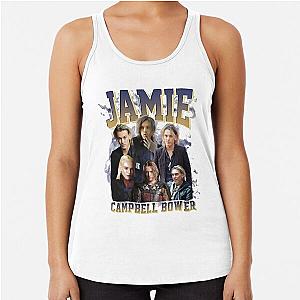 Jamie Campbell Bower Vintage Racerback Tank Top