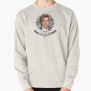 Jamie Campbell Bower Pullover Sweatshirt