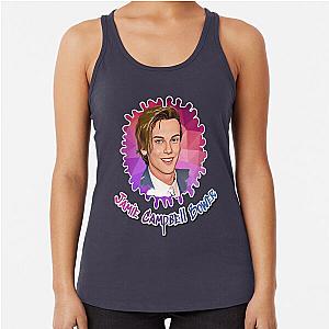 Day Gift Jamie Campbell Bower Cool Graphic Gifts Racerback Tank Top