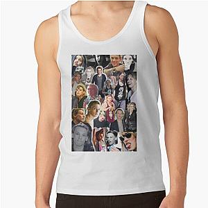 Jamie Campbell bower collage  Tank Top