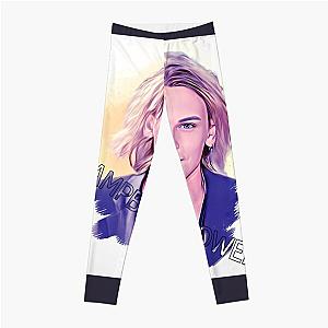 Men Women Jamie Campbell Bower Gifts For Music Fans Leggings