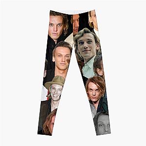 Jamie Campbell Bower photo collage Leggings