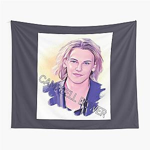 Men Women Jamie Campbell Bower Gifts For Music Fans Tapestry