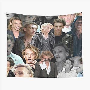 Jamie Campbell Bower collage Tapestry