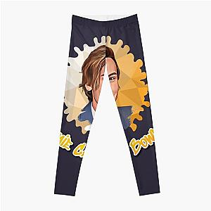 Retro Jamie Campbell Bower Cool Graphic Gift Leggings