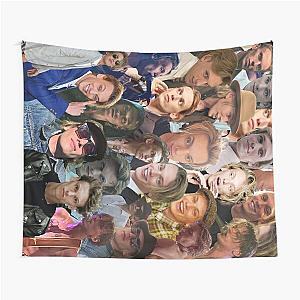 Jamie Campbell Bower Photo Collage Tapestry