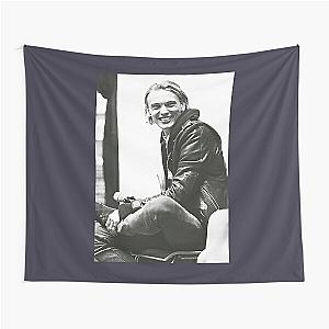 Great Gift Jamie Campbell Bower Gift For Fan Tapestry