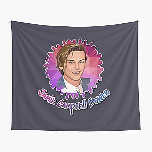 Day Gift Jamie Campbell Bower Cool Graphic Gifts Tapestry