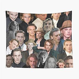 Jamie Campbell Bower photo collage Tapestry