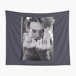 Men Women Jamie Campbell Bower Gift For Everyone Tapestry