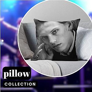 Jamie Campbell Bower Pillows