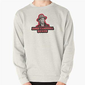 Jamie Campbell Bower Pullover Sweatshirt