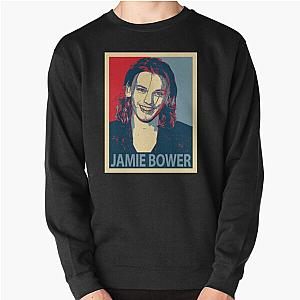 jamie campbell bower Pullover Sweatshirt