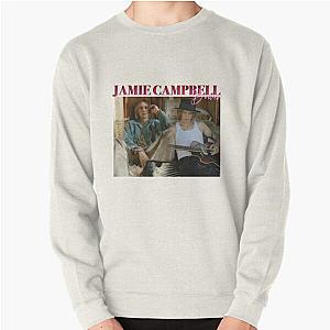 Jamie Campbell Bower 90s Retro Design Pullover Sweatshirt