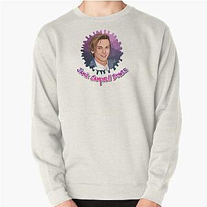 Jamie Campbell Bower Pullover Sweatshirt