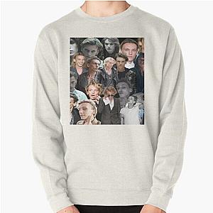 Jamie Campbell Bower collage Pullover Sweatshirt