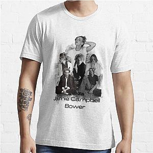 Jamie Campbell Bower Vecna Jamie Bower Essential T-Shirt