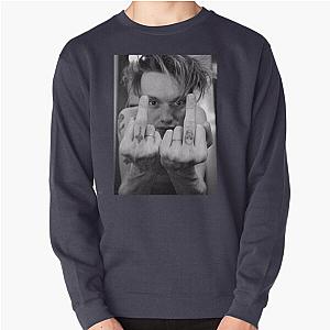 Men Women Jamie Campbell Bower Gift For Everyone Pullover Sweatshirt