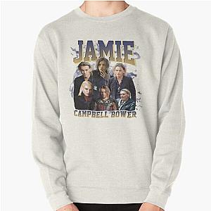 Jamie Campbell Bower Vintage Pullover Sweatshirt