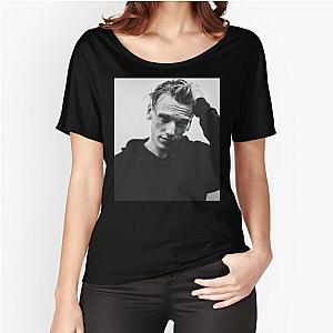 Jamie Campbell Bower trending Relaxed Fit T-Shirt