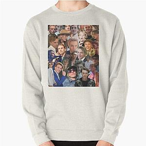 Jamie Campbell Bower Photo Collage Pullover Sweatshirt