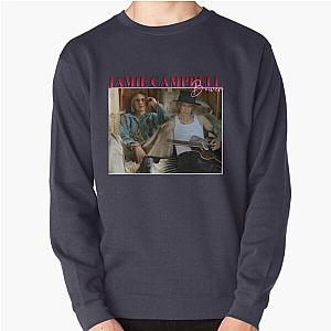 Music Vintage Retro Jamie Campbell Bower Funny Graphic Gift Pullover Sweatshirt