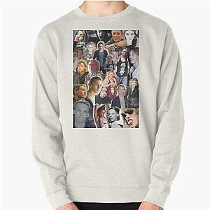 Jamie Campbell bower collage  Pullover Sweatshirt