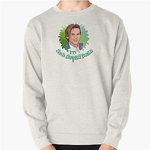 Jamie Campbell Bower Pullover Sweatshirt