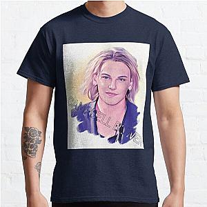 Men Women Jamie Campbell Bower Gifts For Music Fans Classic T-Shirt