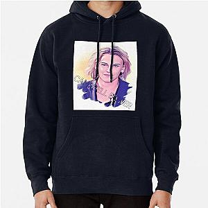 Men Women Jamie Campbell Bower Gifts For Music Fans Pullover Hoodie