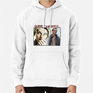 Stranger Things Actor Jamie Campbell Bower Retro T-Shirt Vintage Sticker Design Pullover Hoodie