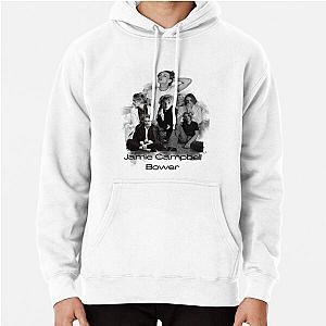 Jamie Campbell Bower Vecna Jamie Bower Pullover Hoodie