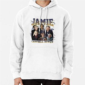 Jamie Campbell Bower Vintage Pullover Hoodie