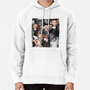 Jamie Campbell Bower collage Pullover Hoodie