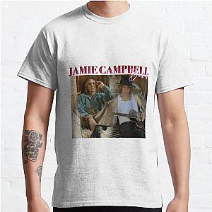 Jamie Campbell Bower 90s Retro Design Classic T-Shirt