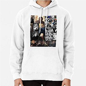 Jamie Campbell Bower Abstract Collage Pullover Hoodie