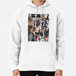 Jamie Campbell bower collage  Pullover Hoodie