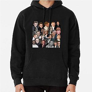 Jamie Campbell Bower photo collage Pullover Hoodie