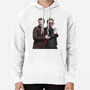 Jamie Campbell bower and Joseph quinn Pullover Hoodie